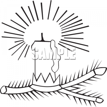Candles Clipart