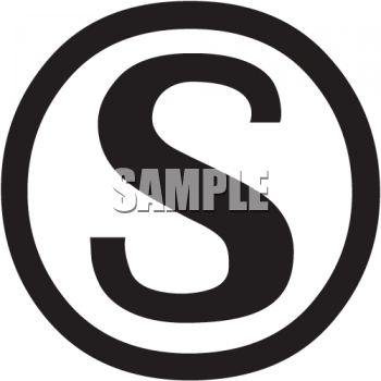 letter s clipart. Symbol Clipart