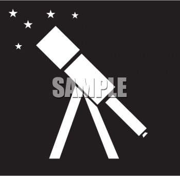Telescope Clipart