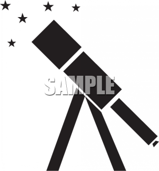 Telescope Clipart