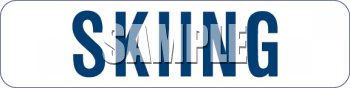Skiing Clipart