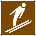 Skiing Clipart
