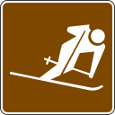 Skiing Clipart