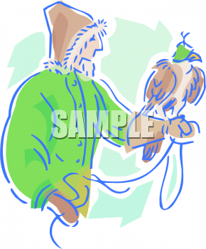 Falcon Clipart