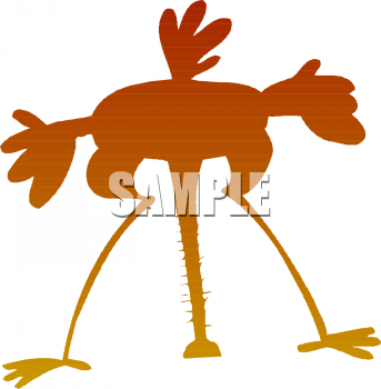 Ostrich Clipart