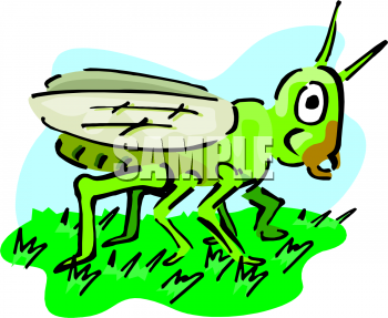 Grasshopper Clipart