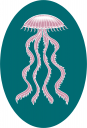 Jellyfish Clipart