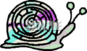 Snail Clipart