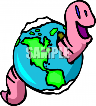 Worm Clipart