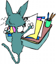 School Desk Clipart