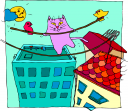 Rooftop Clipart