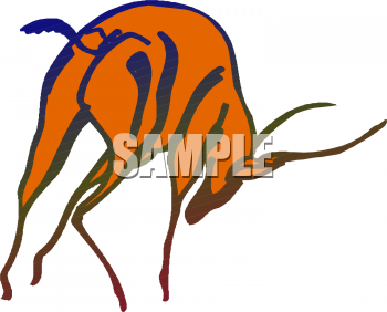 Gazelle Clipart