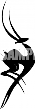 Gazelle Clipart