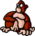 Gorilla Clipart