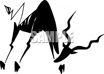 Gazelle Clipart