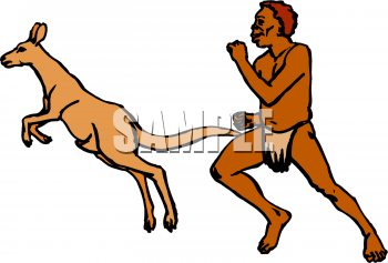 Kangaroo Clipart