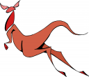 Kangaroo Clipart