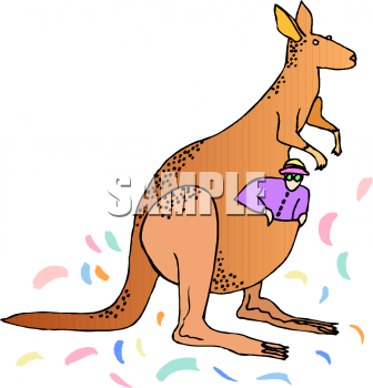Kangaroo Clipart