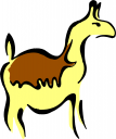 Llama Clipart