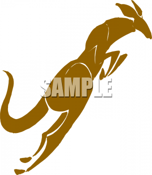 Kangaroo Clipart