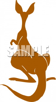 Kangaroo Clipart