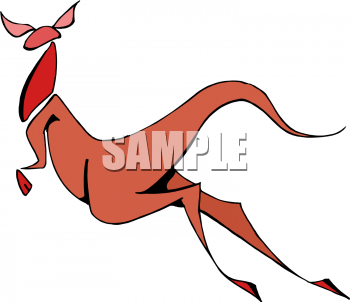 Kangaroo Clipart