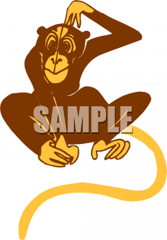 Monkey Clipart