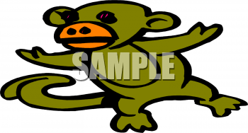 Monkey Clipart