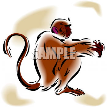 Monkey Clipart