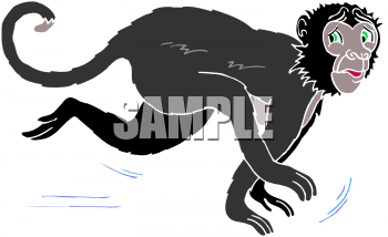 Monkey Clipart
