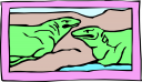 Iguana Clipart