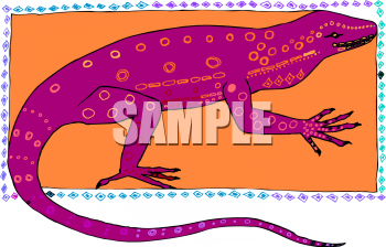 Iguana Clipart