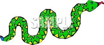 Reptile Clipart