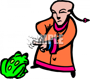 Toad Clipart