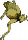 Toad Clipart