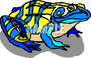 Toad Clipart