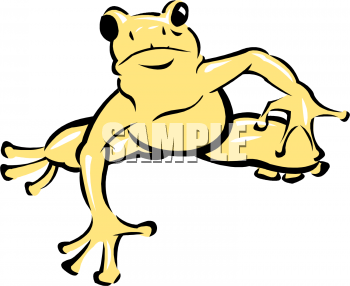 Toad Clipart