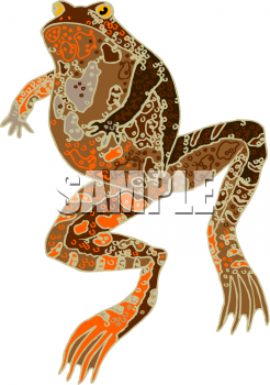 Toad Clipart