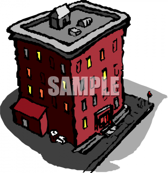 Apartment Clipart