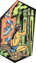 Bamboo Clipart