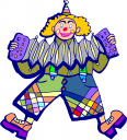 Clown Clipart
