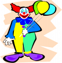 Clown Clipart