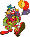 Clown Clipart