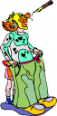Clown Clipart