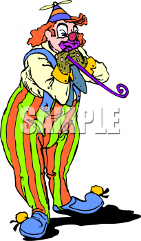 Clown Clipart