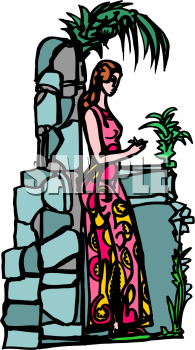 Model Clipart