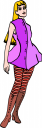 Model Clipart