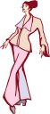 Performer Clipart