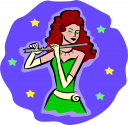 Performer Clipart