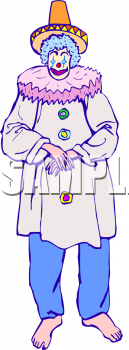 Clown Clipart